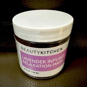 Lush lavender infused relaxation mask by Beauty Kitchen. New